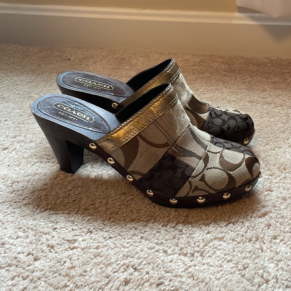 Coach Heeled clog - Picture 2 of 10